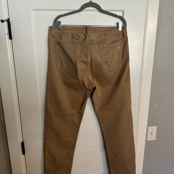 Rag & Bone Fit 2 Five-pocket Twill Pants In Beige - Picture 5 of 5